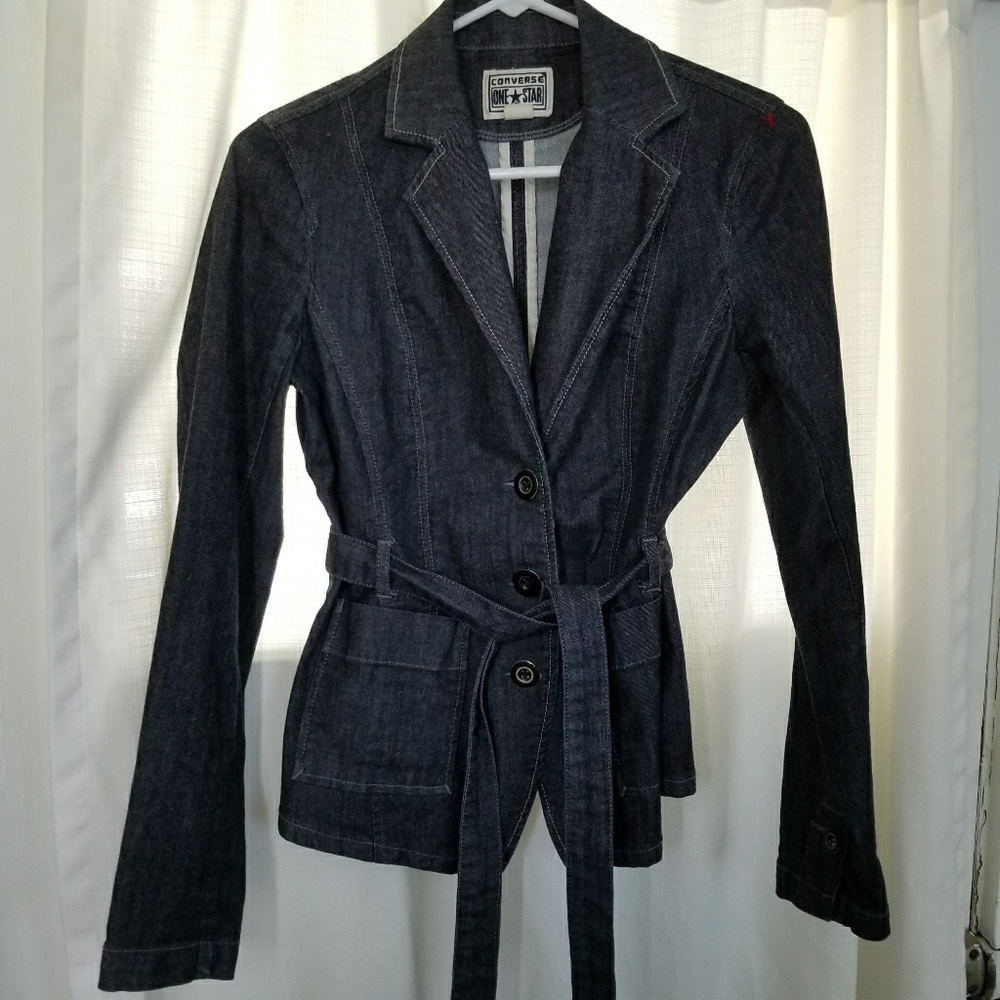 Converse One Star Small Tailored Jean Jacket